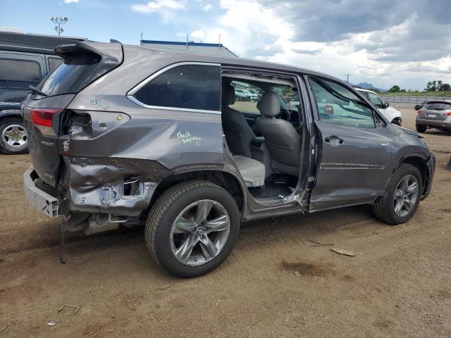  TOYOTA HIGHLANDER 2017 Серый
