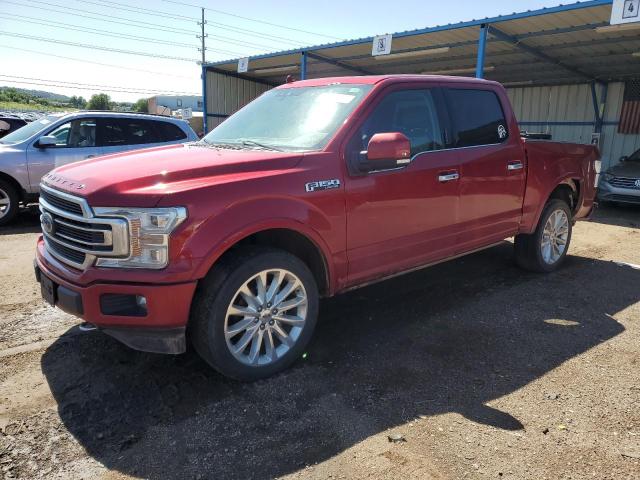  FORD F-150 2019 Красный