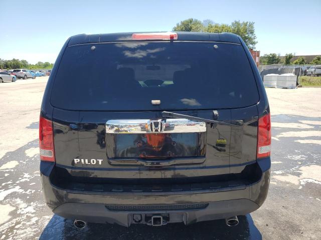  HONDA PILOT 2012 Czarny