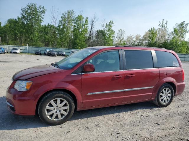  CHRYSLER MINIVAN 2015 Red