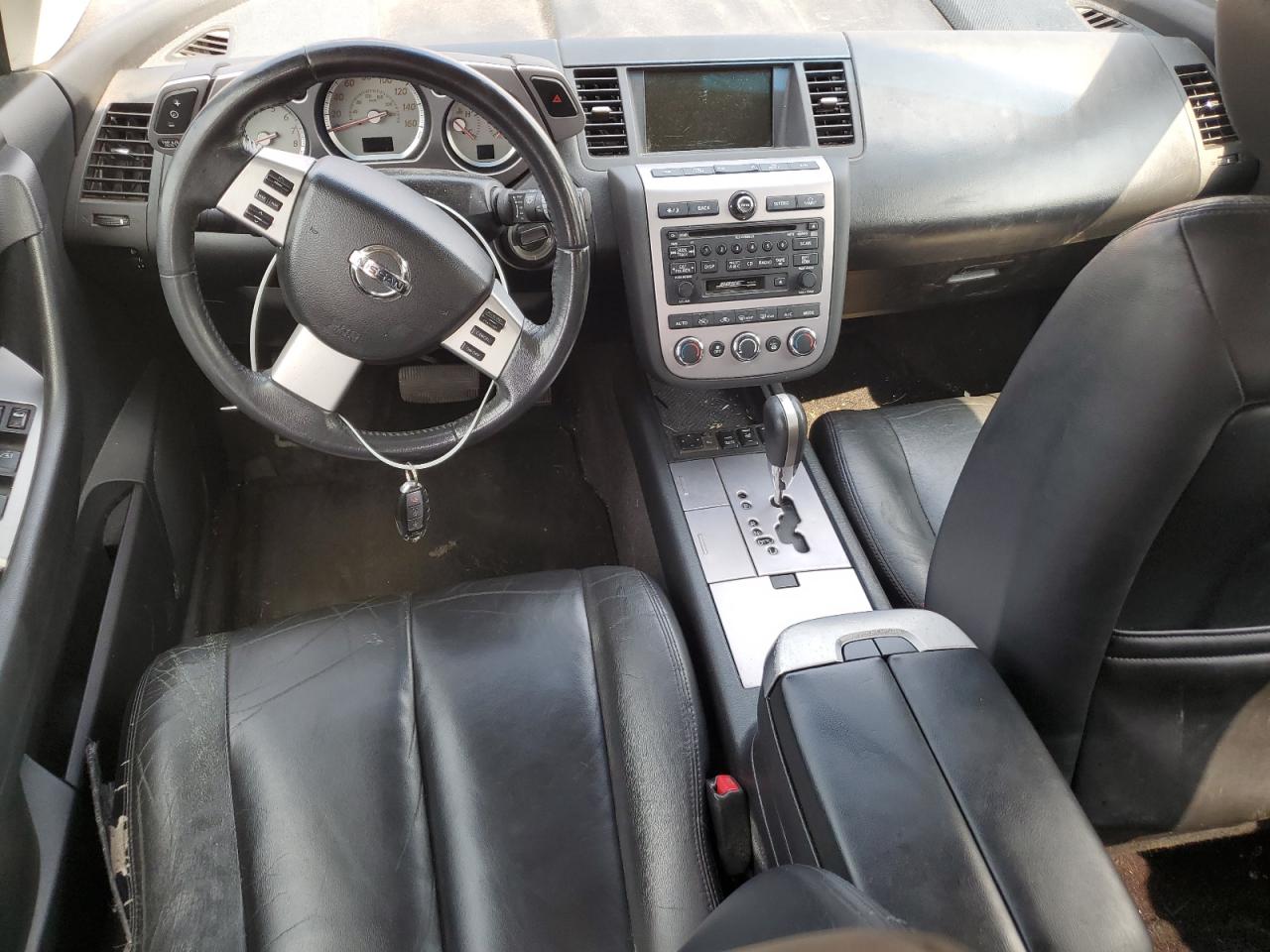 2006 Nissan Murano Sl VIN: JN8AZ08W86W508360 Lot: 58970485