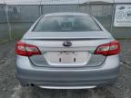 2017 SUBARU LEGACY 2.5I   for sale at Copart NS - HALIFAX