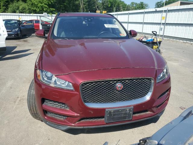  JAGUAR F-PACE 2017 Bordowy