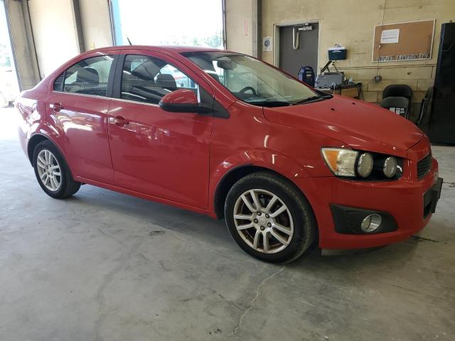  CHEVROLET SONIC 2013 Czerwony