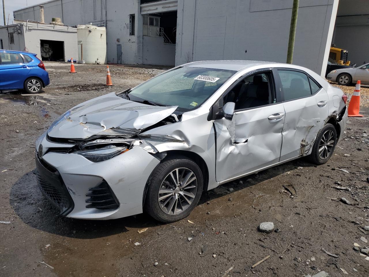 2017 Toyota Corolla L for Sale in Fredericksburg, VA - Side