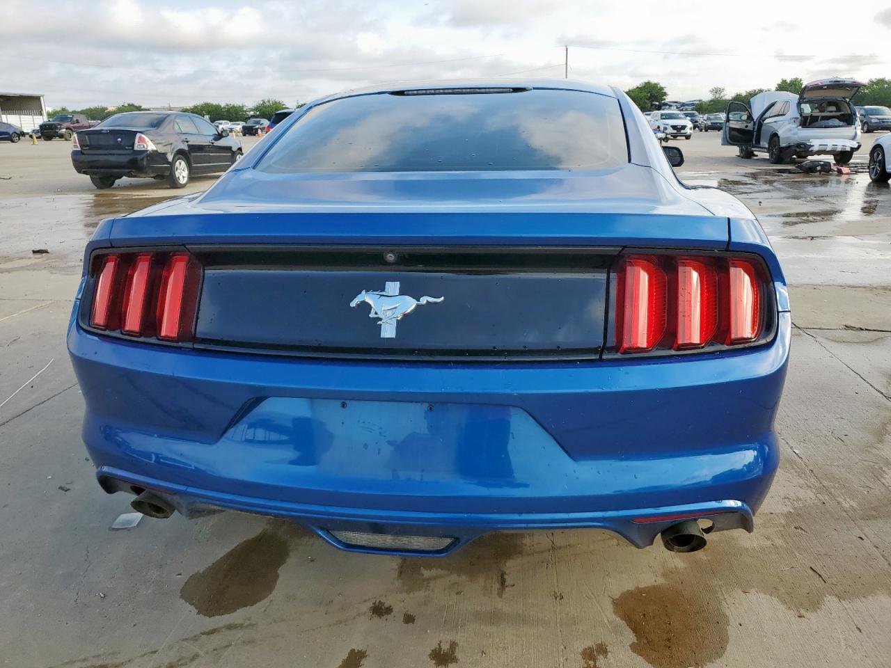 2017 Ford Mustang VIN: 1FA6P8AM0H5347225 Lot: 60429185