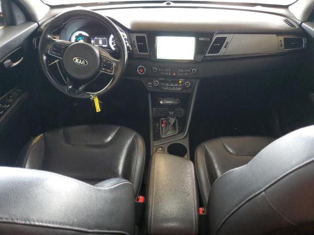  KIA NIRO 2018 Srebrny