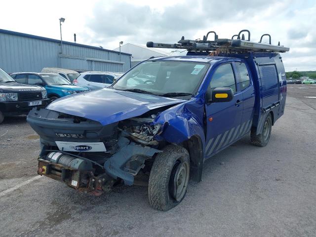 2020 ISUZU D-MAX for sale at Copart WESTBURY