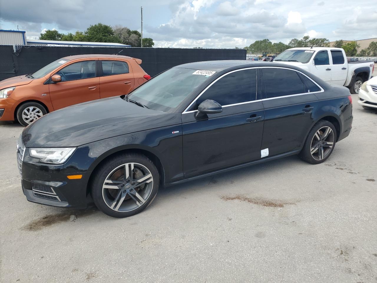 AUDI A4 2017 VIN WAUENAF43HN002019