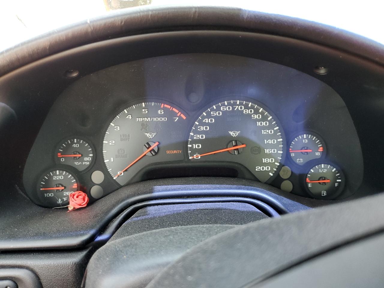 2000 Chevrolet Corvette VIN: 1G1YY22G6Y5125366 Lot: 62580595