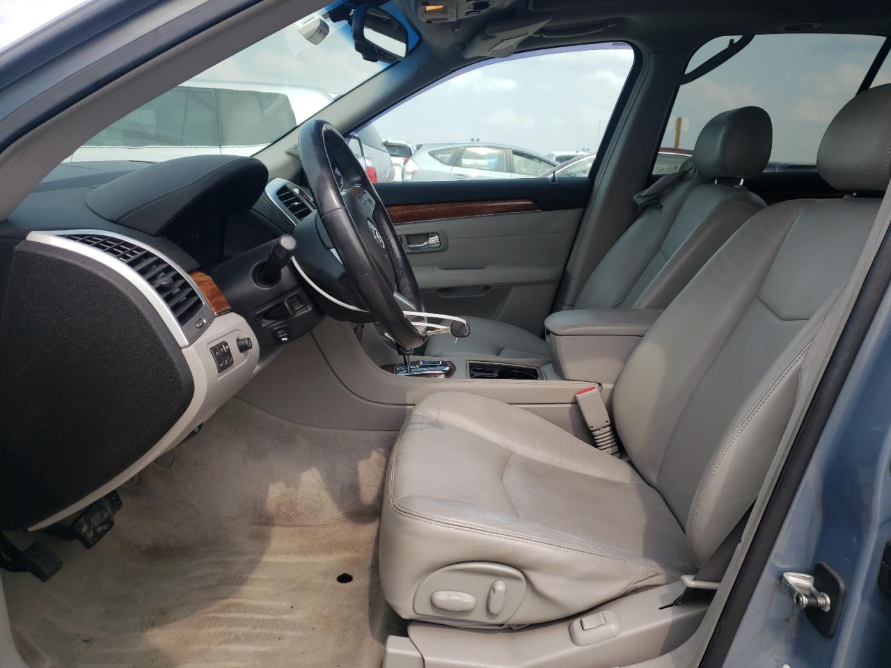 2008 Cadillac Srx VIN: 1GYEE637880101280 Lot: 59590355