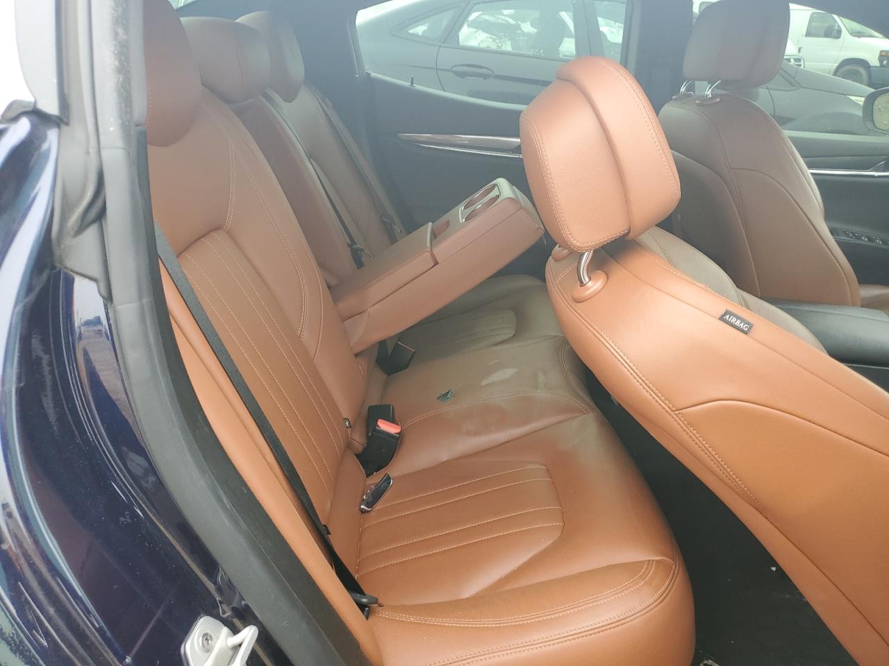2020 Maserati Ghibli S VIN: ZAM57YTAXL1352307 Lot: 60119085