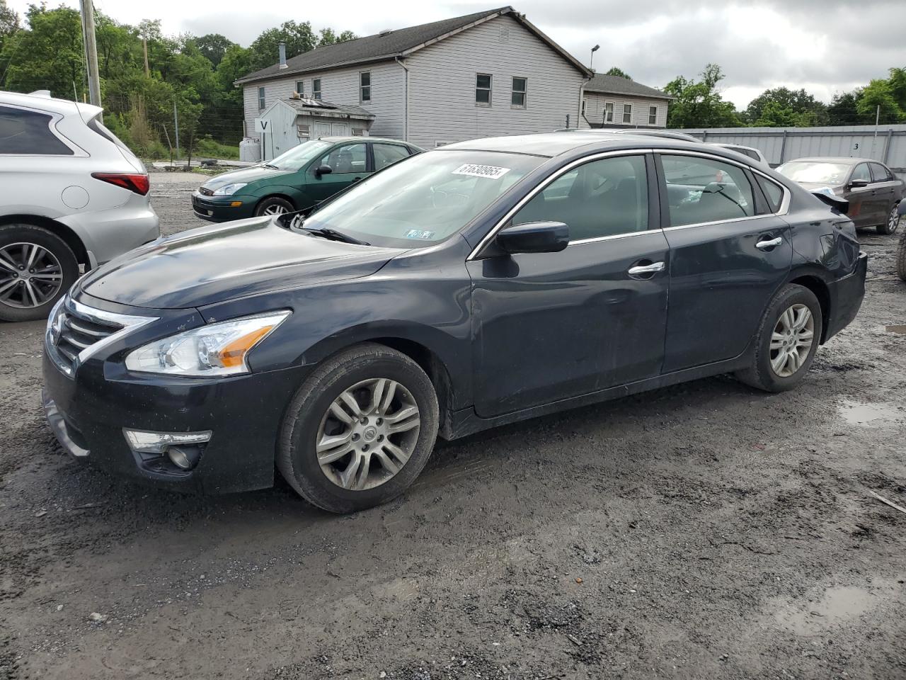 2015 Nissan Altima 2.5 للبيع في York Haven، PA - Rear End