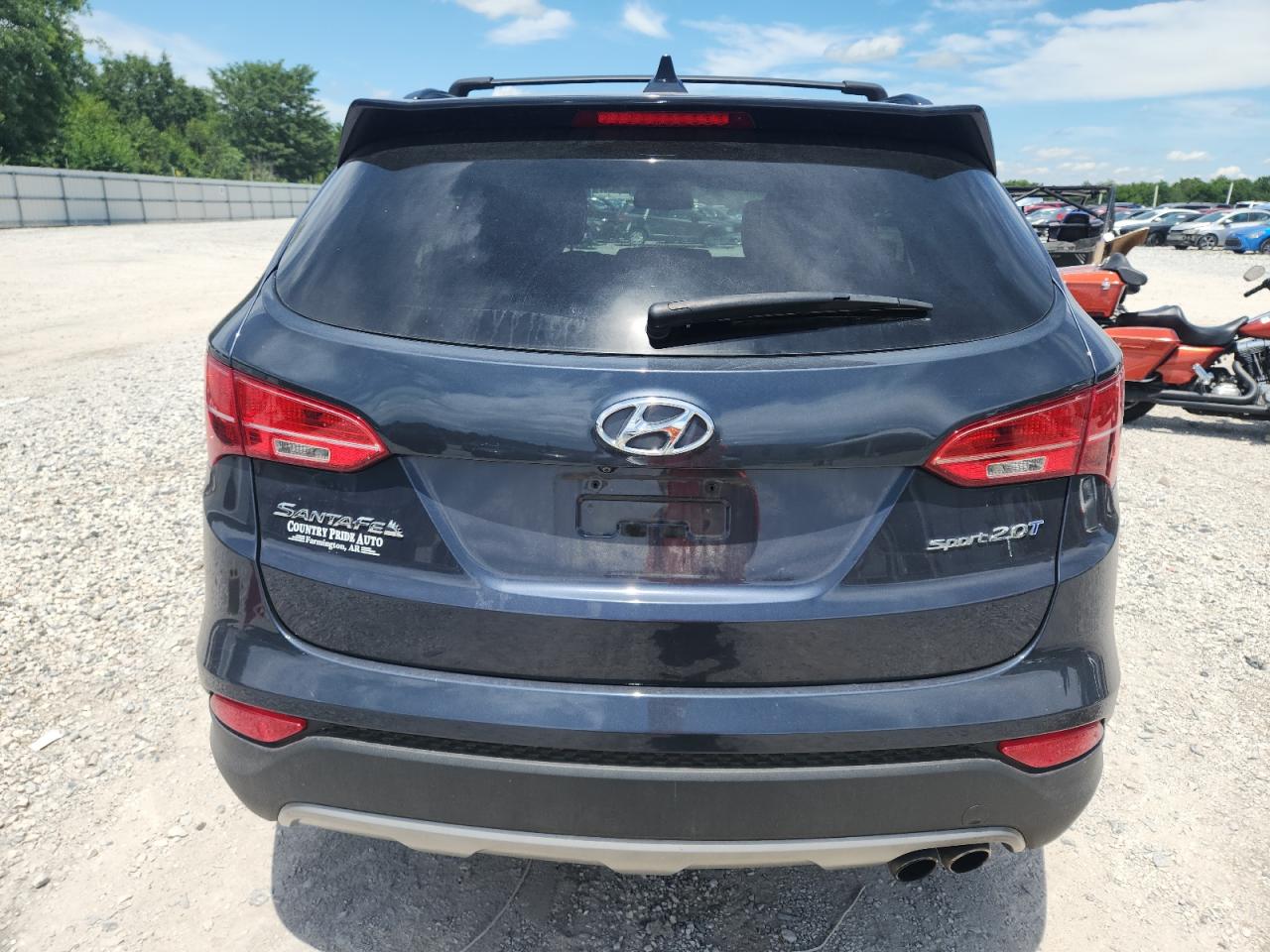2014 Hyundai Santa Fe Sport VIN: 5XYZU3LA3EG209154 Lot: 62669265