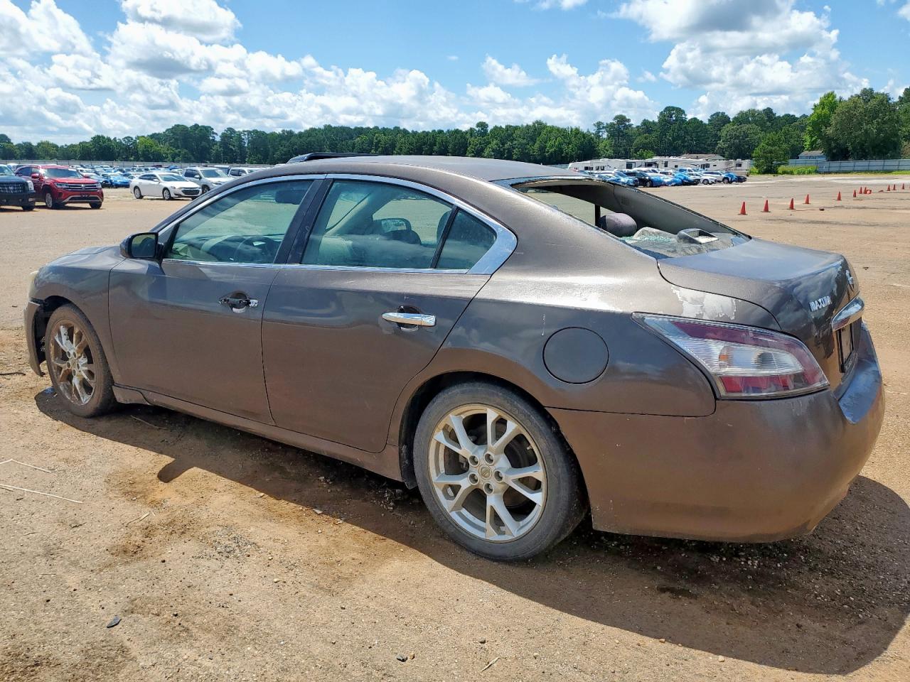 NISSAN MAXIMA 2014 VIN 1N4AA5AP8EC437878 photo 2