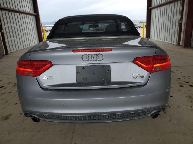 AUDI A5 2016 Silver