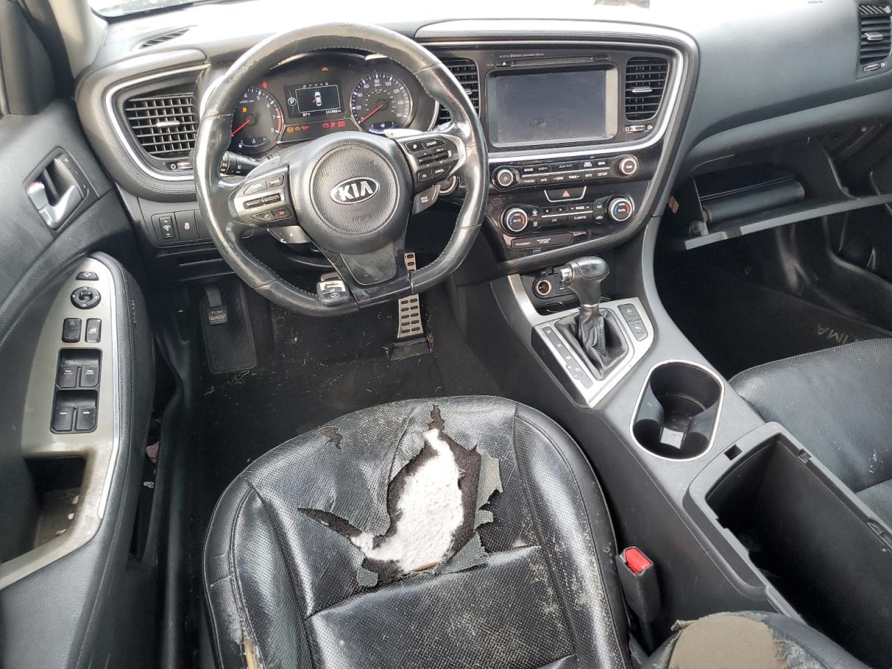 KIA OPTIMA 2015 VIN 5XXGR4A64FG418261 фото 8
