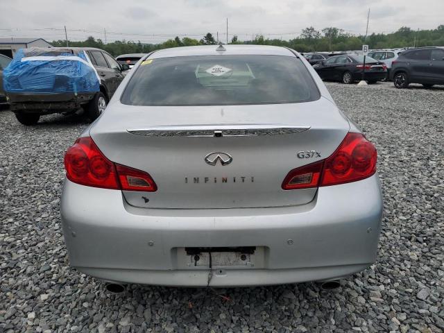  INFINITI G37 2012 Srebrny