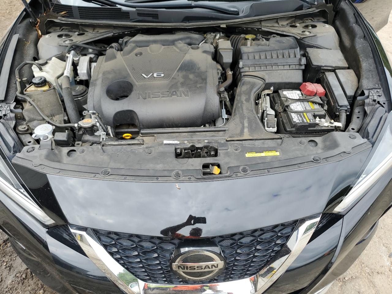 2019 Nissan Maxima S VIN: 1N4AA6AV7KC382825 Lot: 59570035