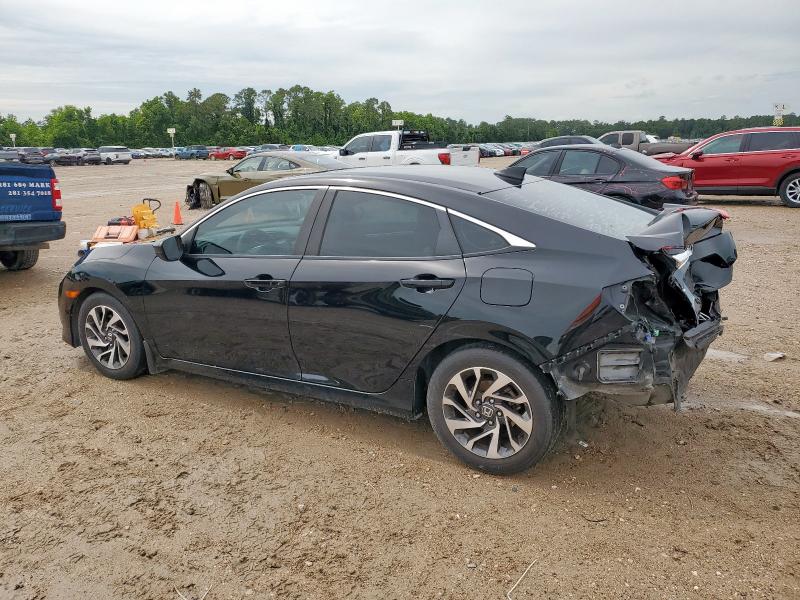  HONDA CIVIC 2018 Czarny