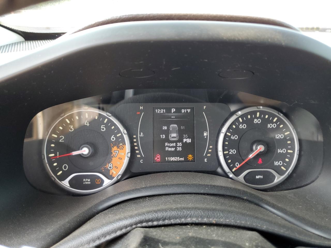 2015 Jeep Renegade Latitude VIN: ZACCJABT3FPB93240 Lot: 59110655