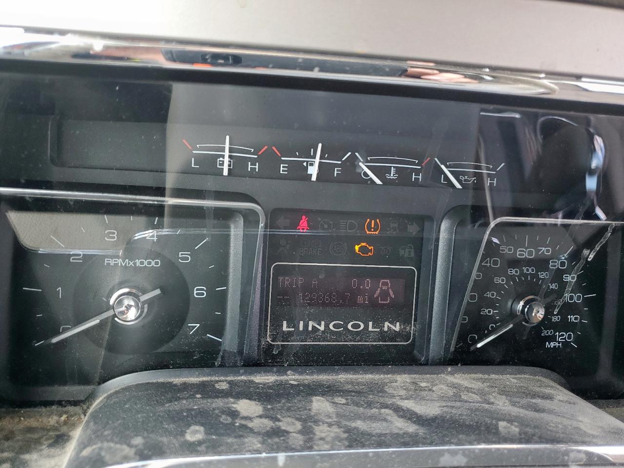 2010 Lincoln Navigator VIN: 5LMJJ2H50AEJ00691 Lot: 60551485