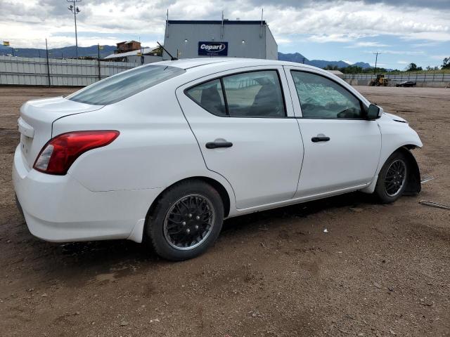  NISSAN VERSA 2016 White
