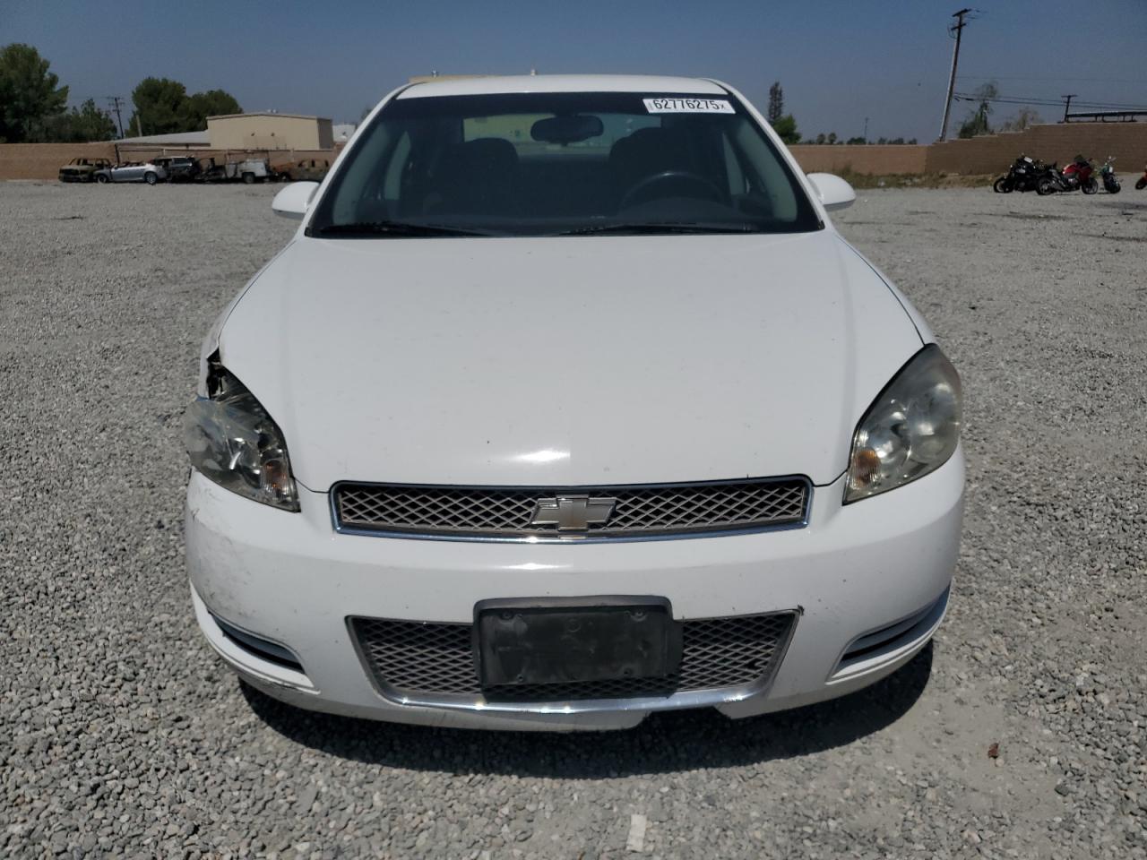 CHEVROLET IMPALA 2013 VIN 2G1WG5E37D1246634 zdjęcie 5