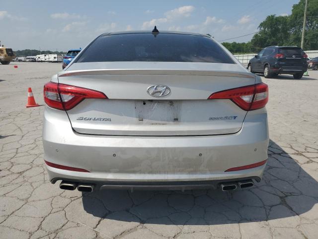  HYUNDAI SONATA 2015 Сріблястий