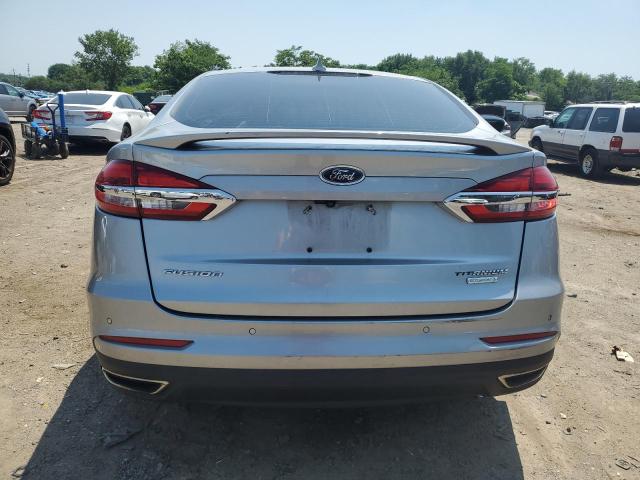  FORD FUSION 2020 Серебристый