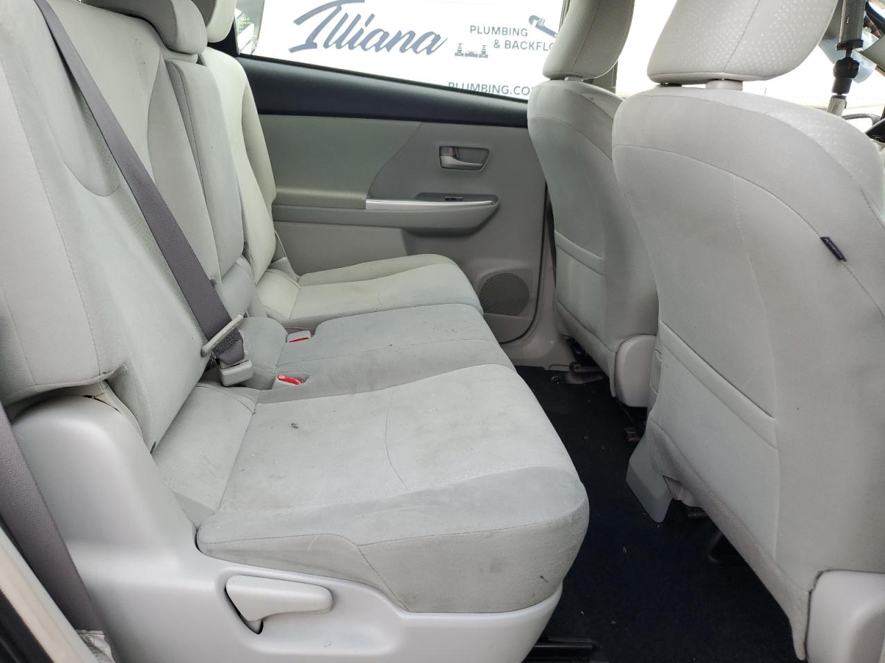 2013 Toyota Prius V VIN: JTDZN3EU1D3289562 Lot: 62781895