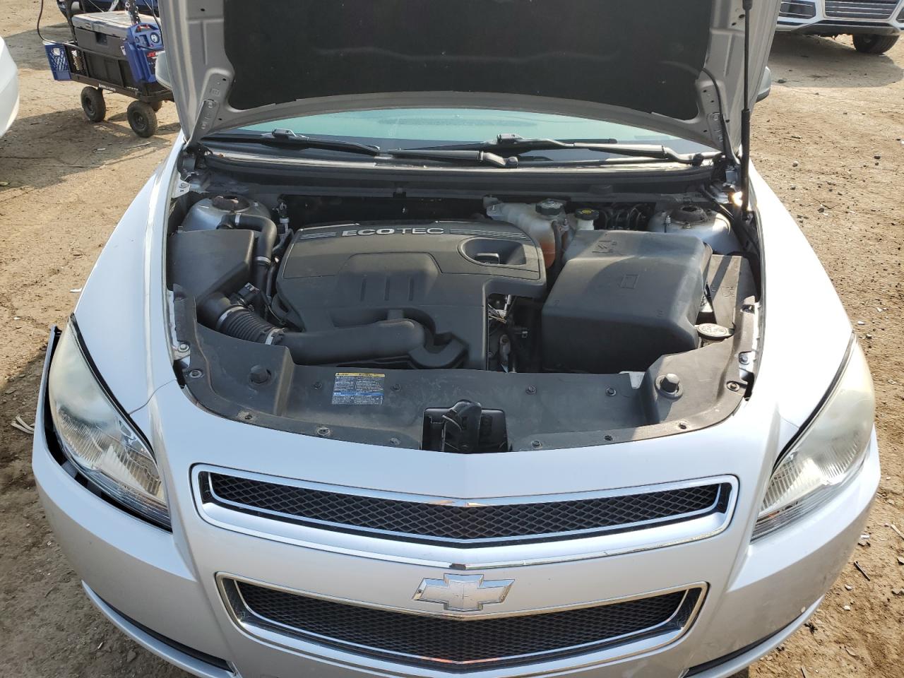 2010 Chevrolet Malibu Ls VIN: 1G1ZB5EB8AF140460 Lot: 61190925