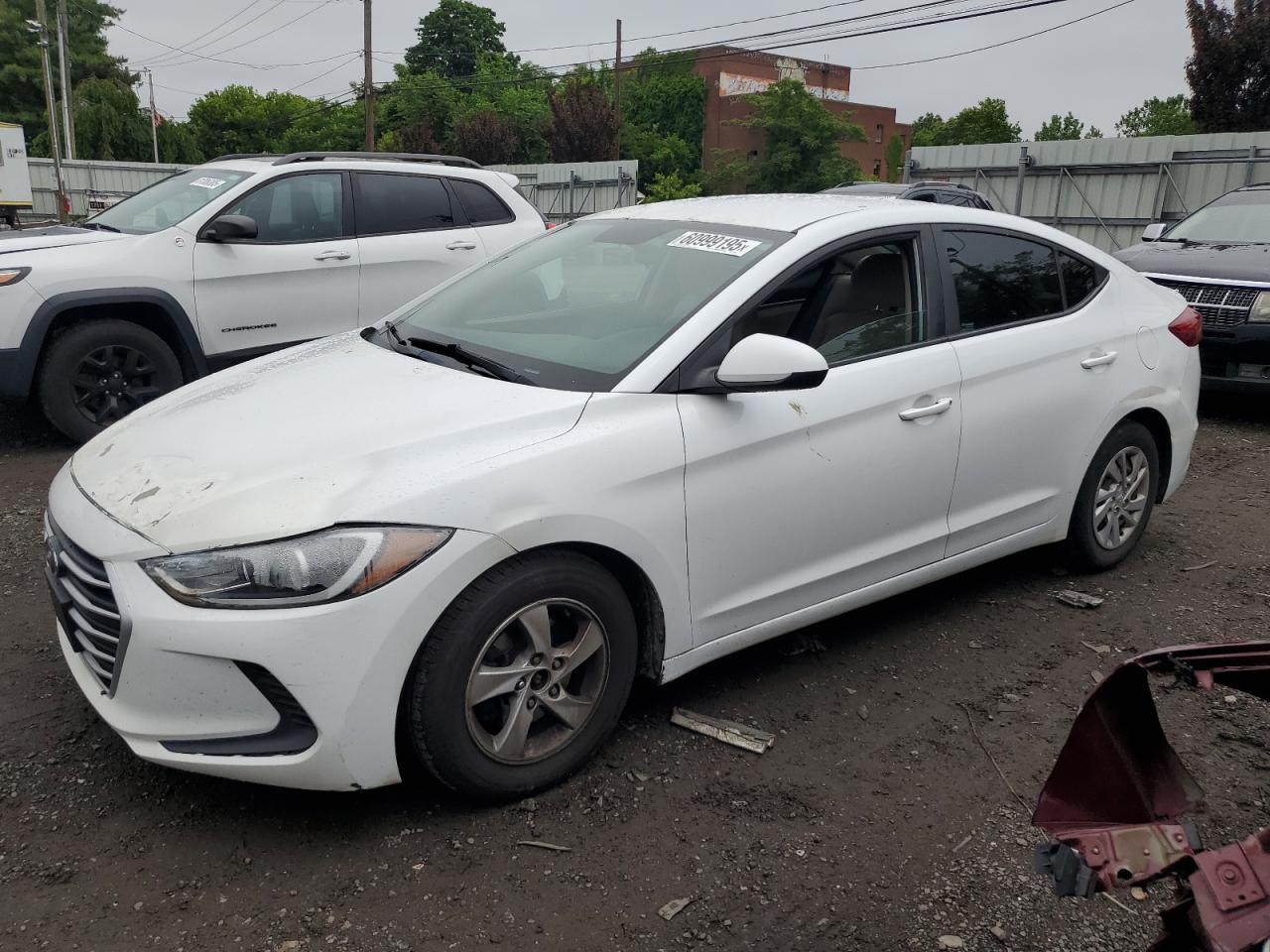 2018 Hyundai Elantra Se en Venta en New Britain, CT - Front End