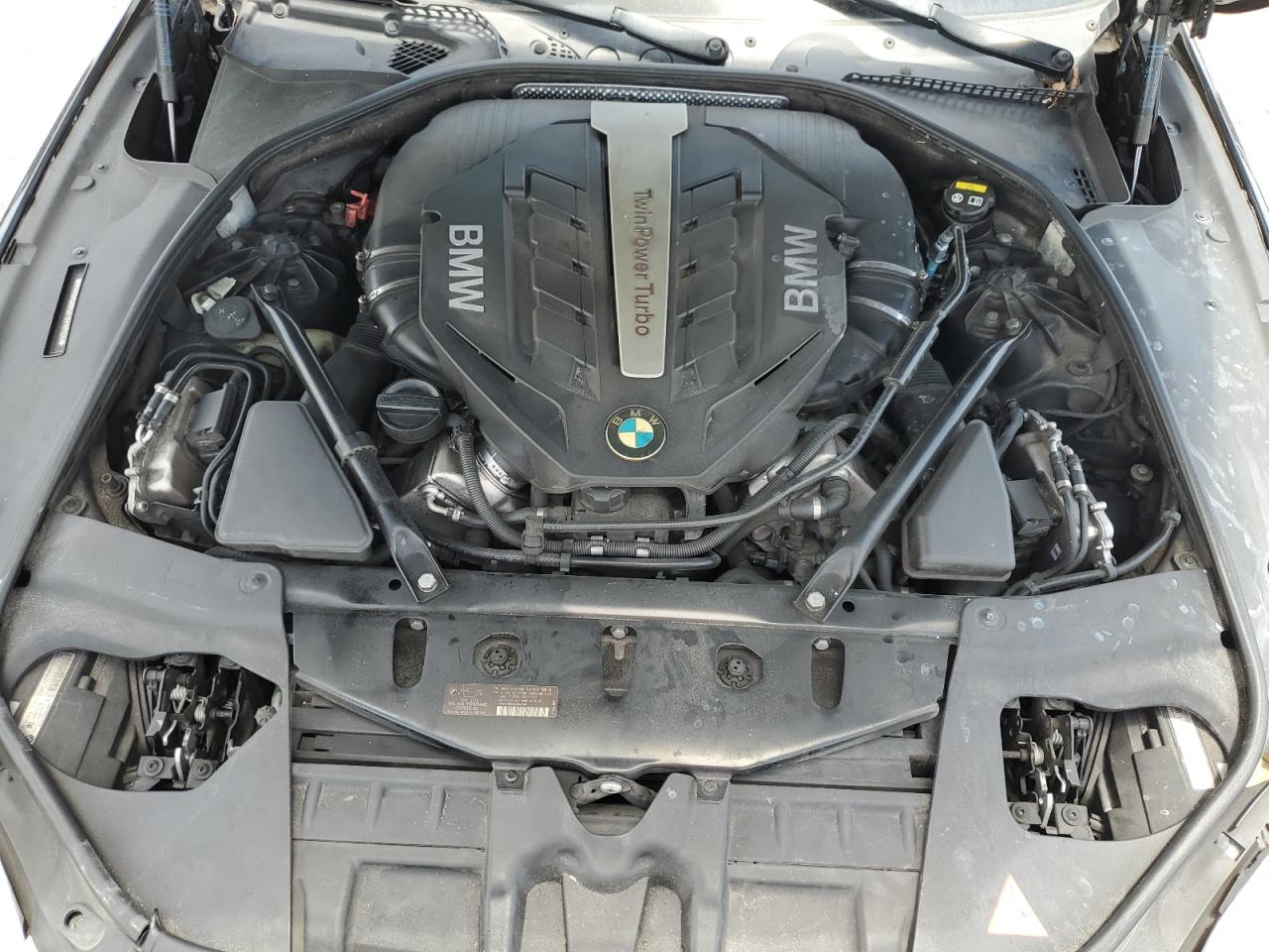 2015 BMW 650 I Gran Coupe VIN: WBA6B2C52FD799124 Lot: 61011475