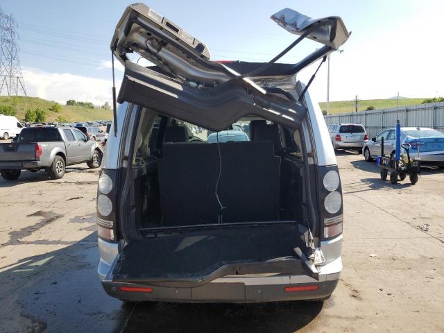  LAND ROVER LR4 2016 Silver