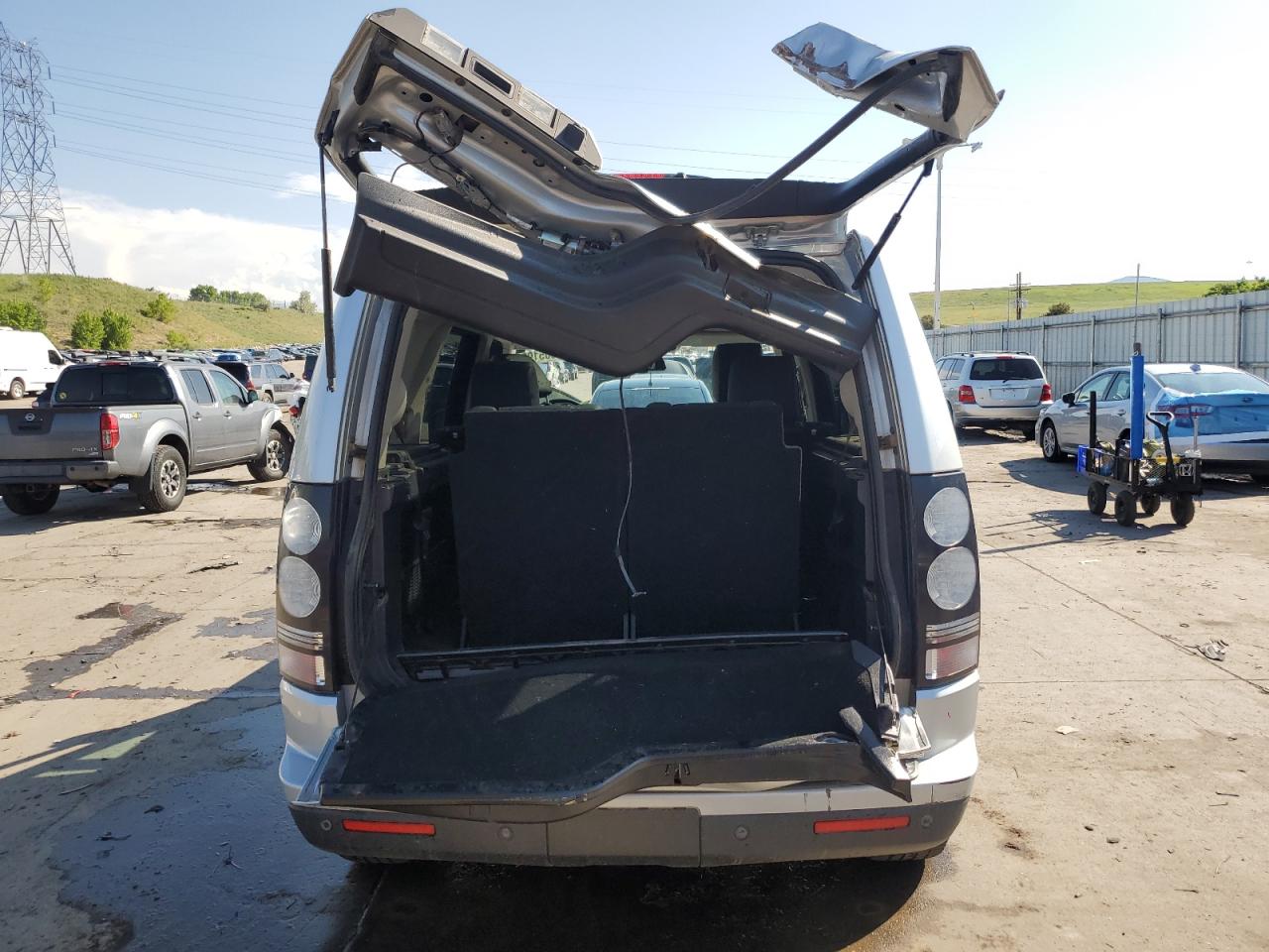 2016 Land Rover Lr4 Hse Luxury VIN: SALAK2V63GA799597 Lot: 59905195