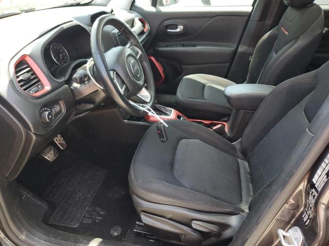  JEEP RENEGADE 2018 Сharcoal