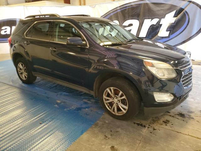  CHEVROLET EQUINOX 2017 Синий