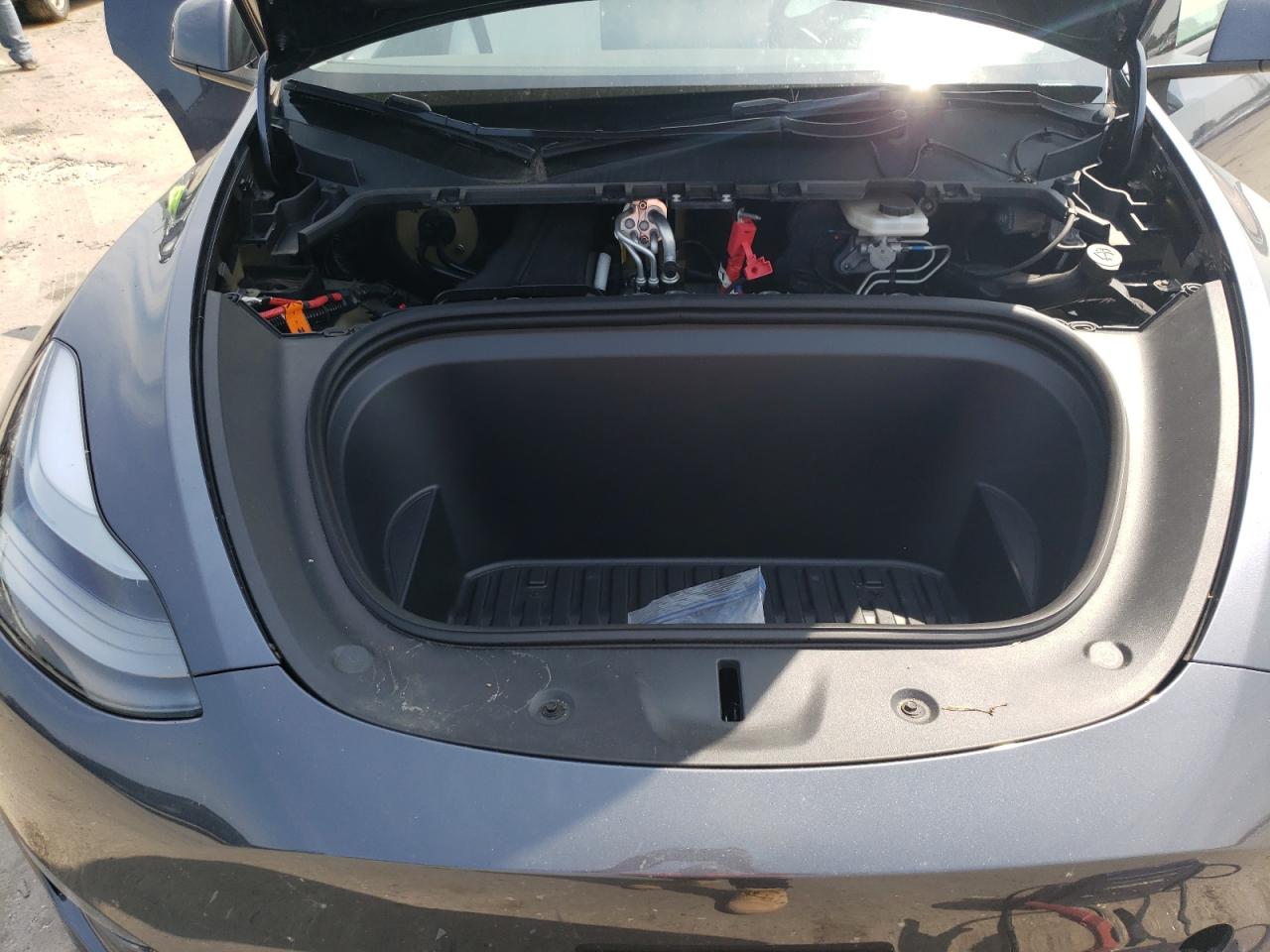 2023 Tesla Model Y VIN: 7SAYGAEE8PF766761 Lot: 60879765