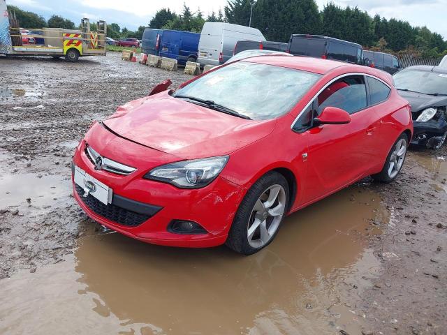 2014 VAUXHALL ASTRA GTC for sale at Copart WISBECH