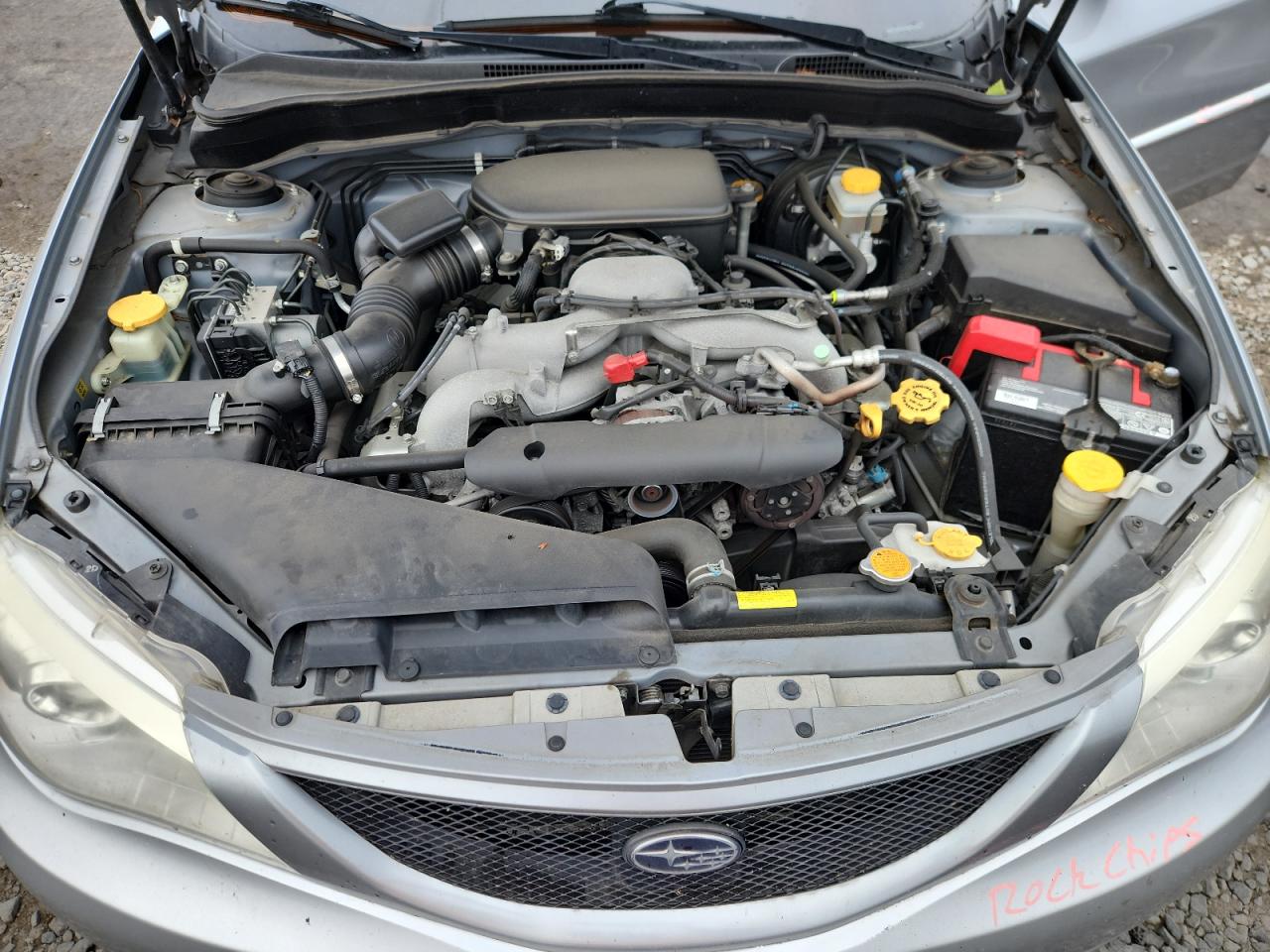 2008 Subaru Impreza Outback Sport VIN: JF1GH63688G825707 Lot: 61604525