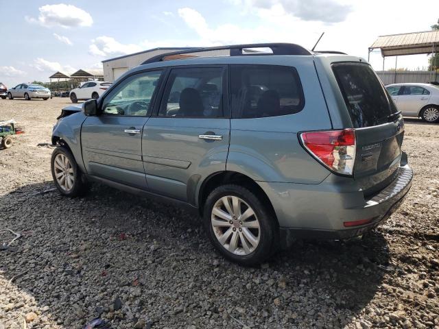  SUBARU FORESTER 2012 Teal