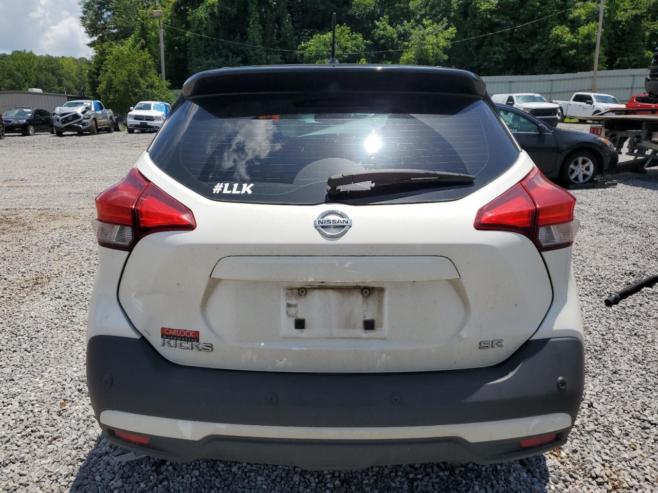 2020 Nissan Kicks Sr VIN: 3N1CP5DV1LL547221 Lot: 61443105