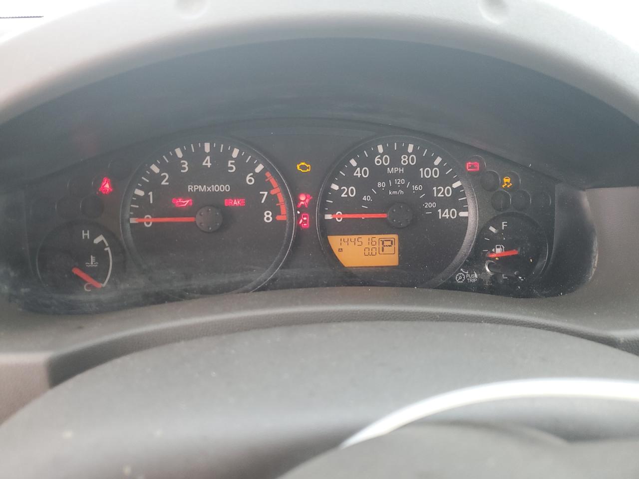 NISSAN FRONTIER 2012 VIN 1N6BD0CT7CC419451 photo 9