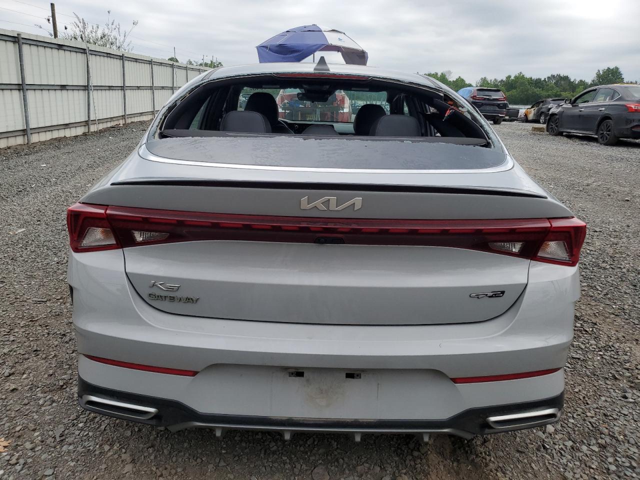 2022 Kia K5 Gt Line VIN: 5XXG64J28NG132157 Lot: 62309945