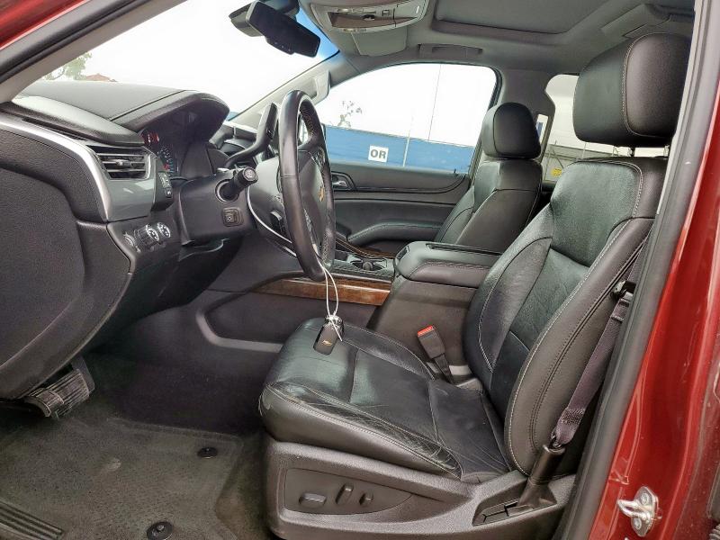 Parquets CHEVROLET SUBURBAN 2016 Maroon