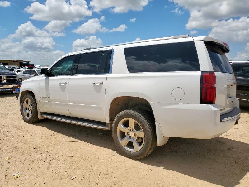  CHEVROLET SUBURBAN 2017 Белы
