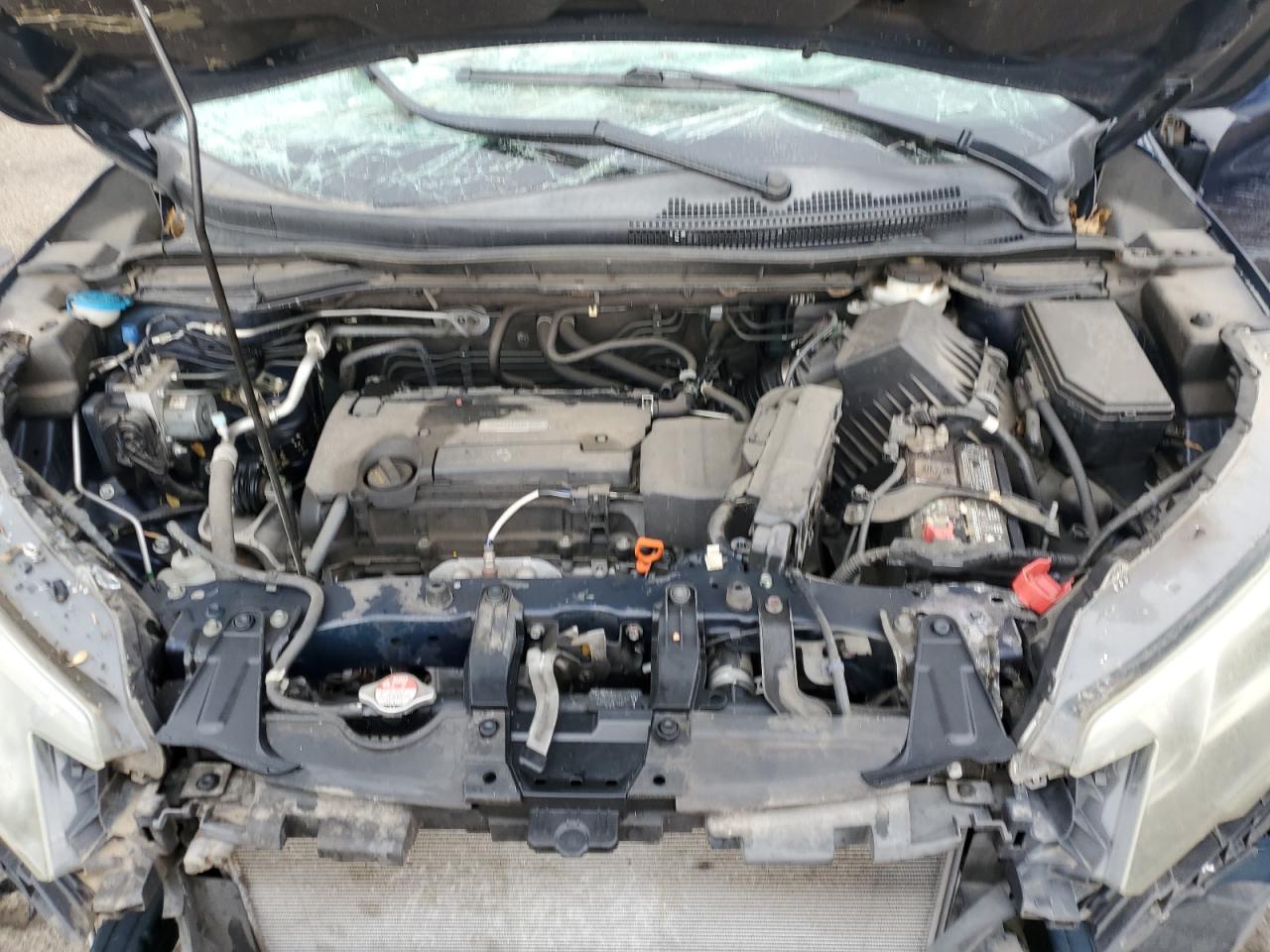 2016 Honda Cr-V Ex VIN: 2HKRM4H54GH641734 Lot: 60646055