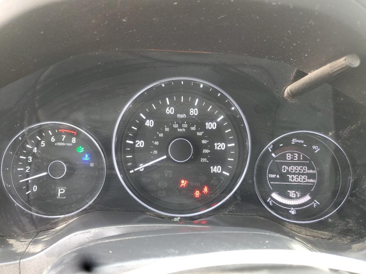 2022 Honda Hr-V Lx VIN: 3CZRU6H39NM731652 Lot: 58923885