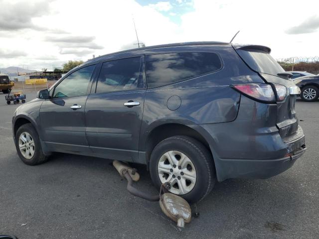  CHEVROLET TRAVERSE 2017 Charcoal
